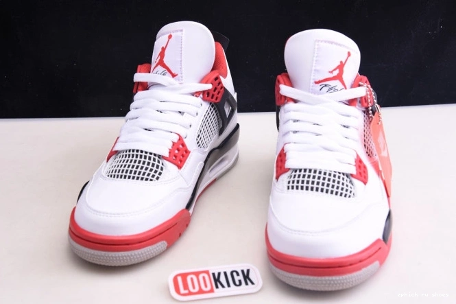 Rep Air Fire Retro Jordan DC7770-160 Red 4 (2020) 0725